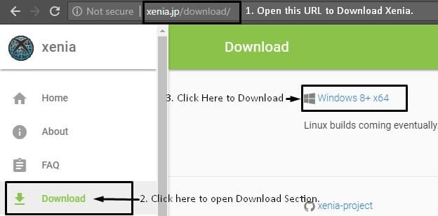download xenia 360 emulator for mac